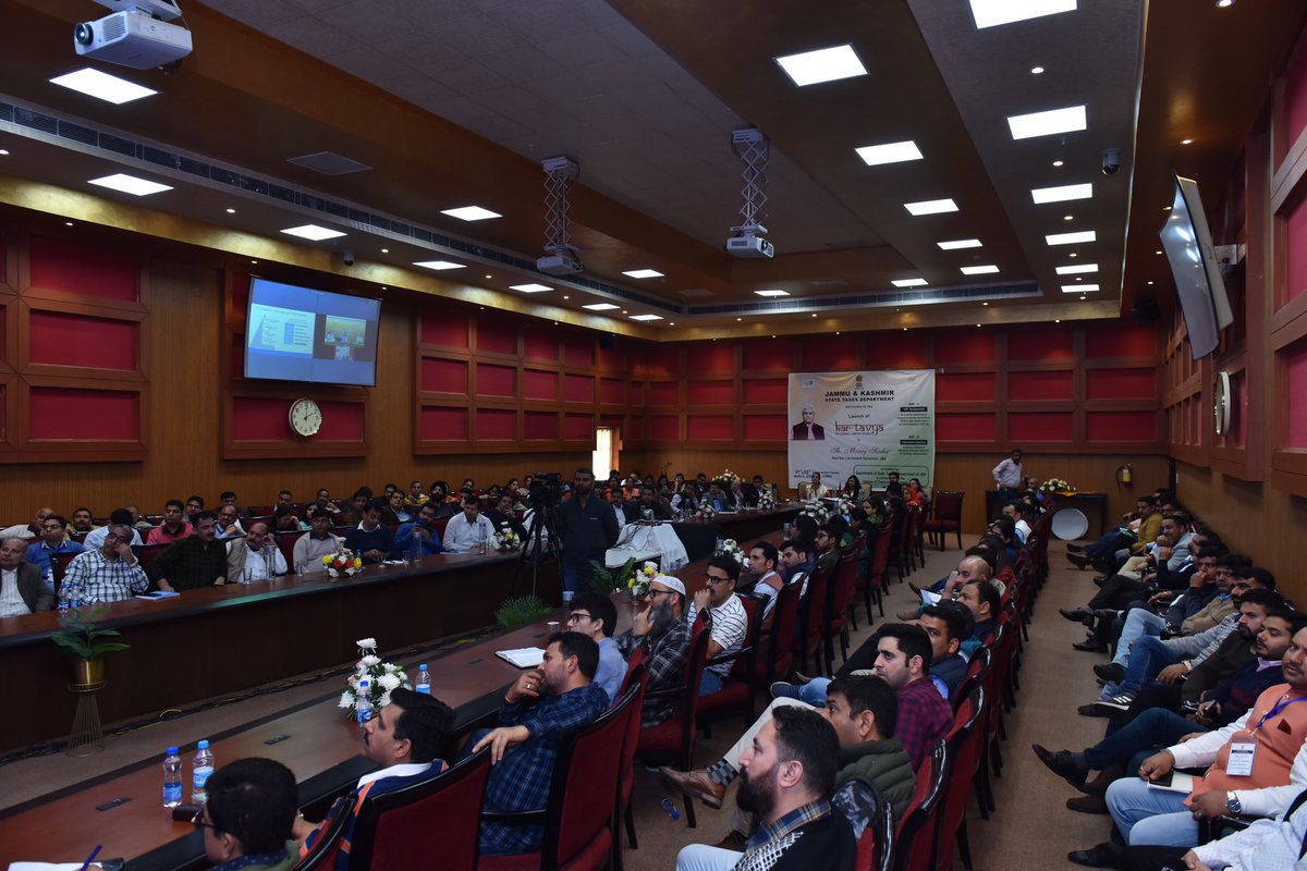 J&K State Taxes Department tweet media