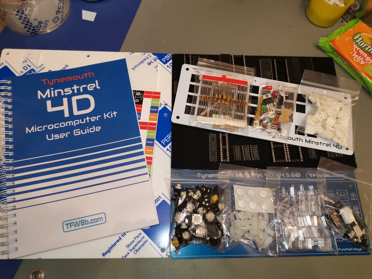 futurewas8bit's tweet photo. People of the twitters!
Please purchase an Minstrel 4D and then build it, take photo's of it.. and show the world how handy your are both with a soldering iron and #Forth :D
https://t.co/de1z6TzCKe
#MessageEnds #JupiterAce https://t.co/4s1Yk7tH18