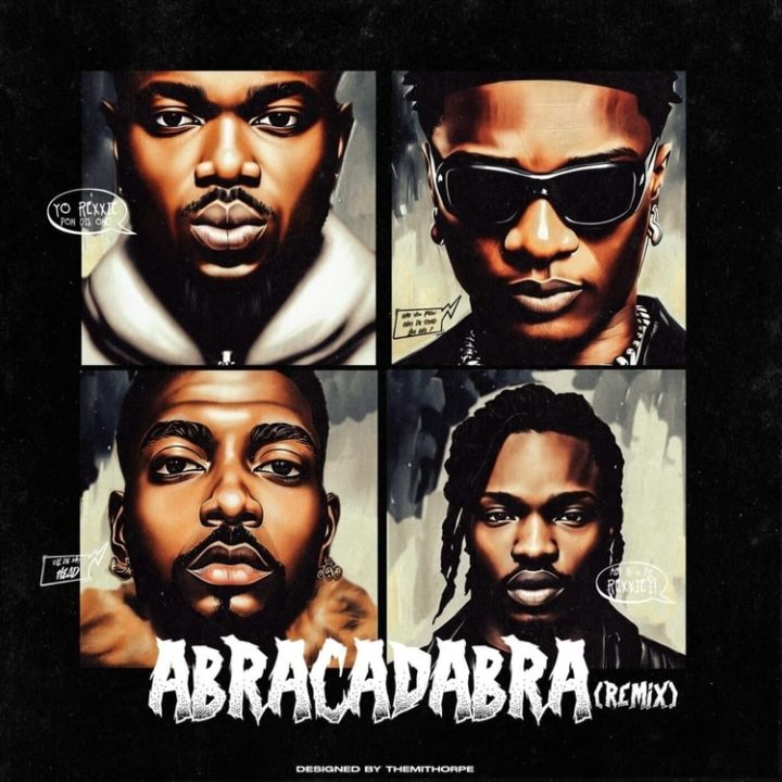 KISSFMLAGOS's tweet image. #Kissmix w @Deejaytumz_

  ▶️abracadabra (rmx) - @rexxiepondabeat x @wizkidayo x @officialnairam1 x @skiibii

#KissFMLagos || #NowOnAir ||
#GoodMusicGoodTalk💊 💊