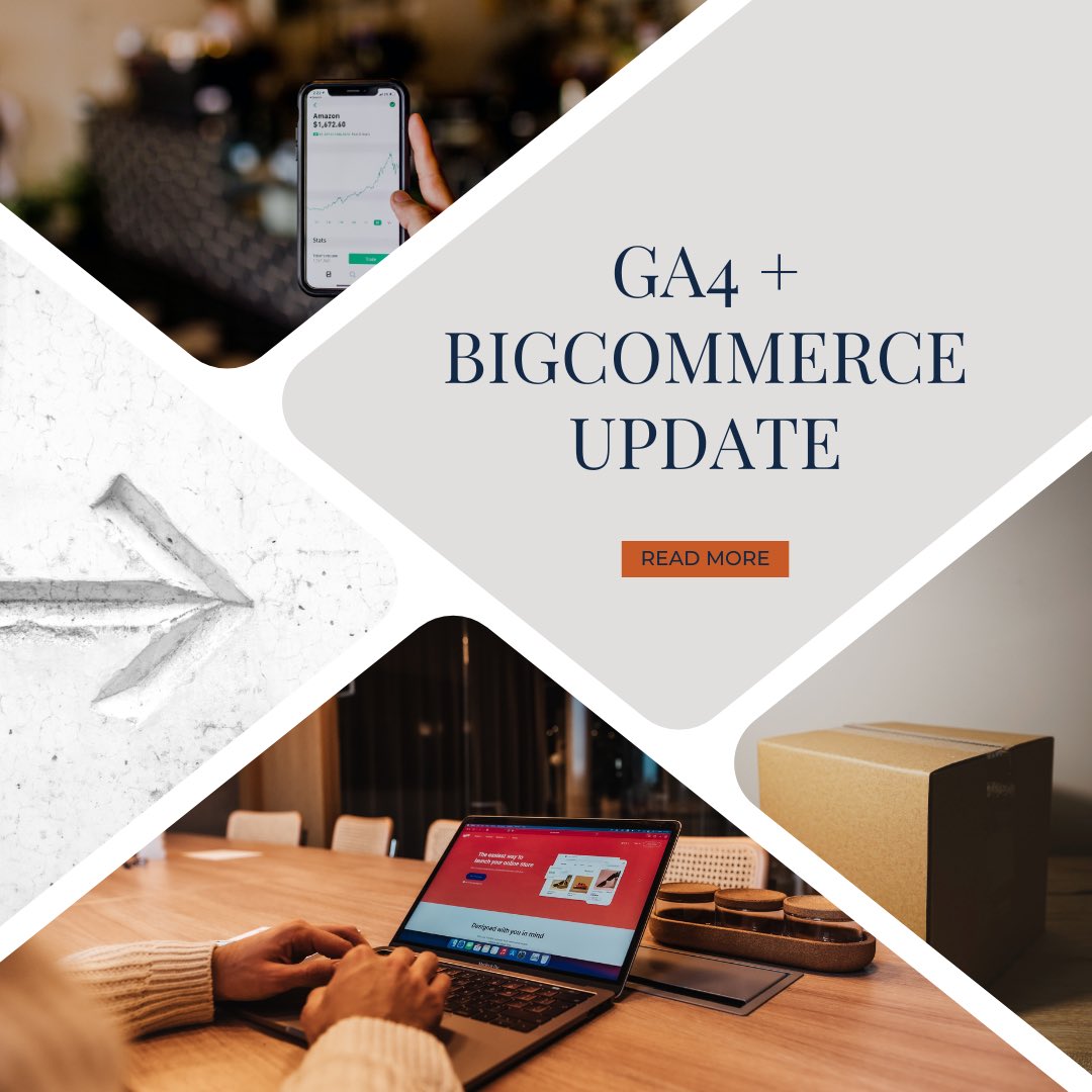 Check out the latest <a href="/BigCommerce/">BigCommerce</a> + GA4 integration update on our blog! Discover the newest events available and read up on how you should integrate the two. nordi.cc/3ZM6iqg