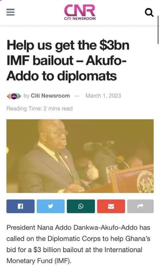 EmmanuelDogbevi's tweet image. A very short story. From telling others to stop begging to being the lead beggar. #Ghana #Africa #DevelopmentAid