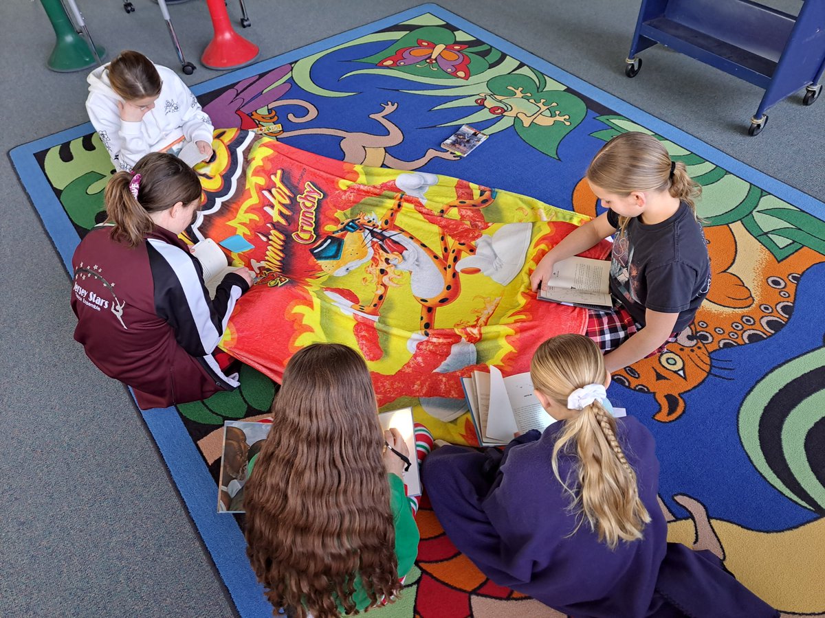Lovin' our library! #ReadAcrossAmerica2023 <a href="/HowellTwpRamtwn/">Ramtown</a>  #HTPSLearnerSuccess  #HowellLeads  #BeTheLight
#HowellLearns
