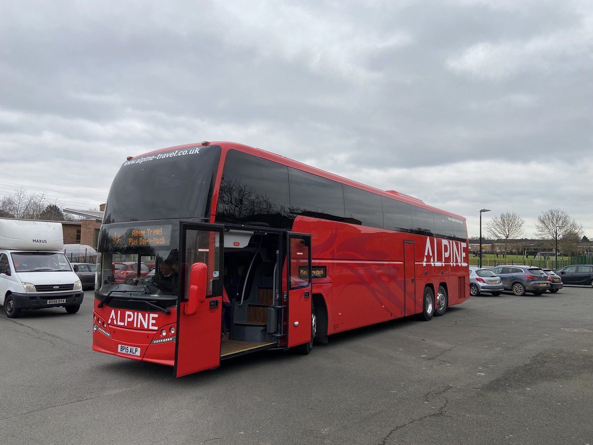 Charter_Primary's tweet photo. Charter are all on the coach, excited and ready to go for our adventure to @plasdolymoch. #Herewecome https://t.co/esrcSK10Hp