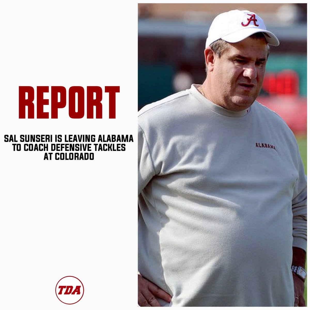 Touchdown Alabama on Twitter "Coach Prime poaches another respected