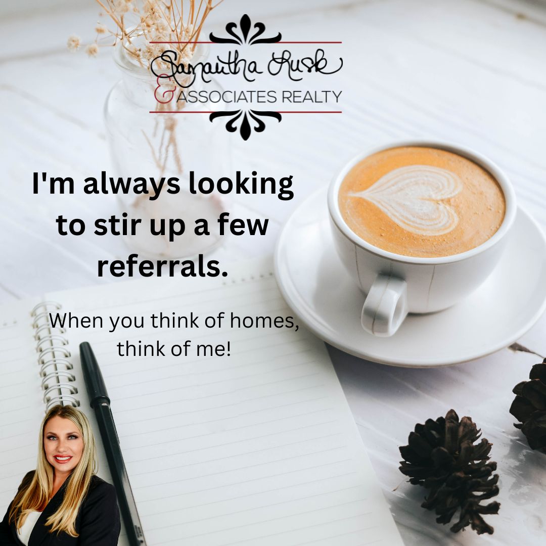 Let's grab a coffee and talk REAL ESTATE!!!!!! ☕
#ilovereferrals #slar