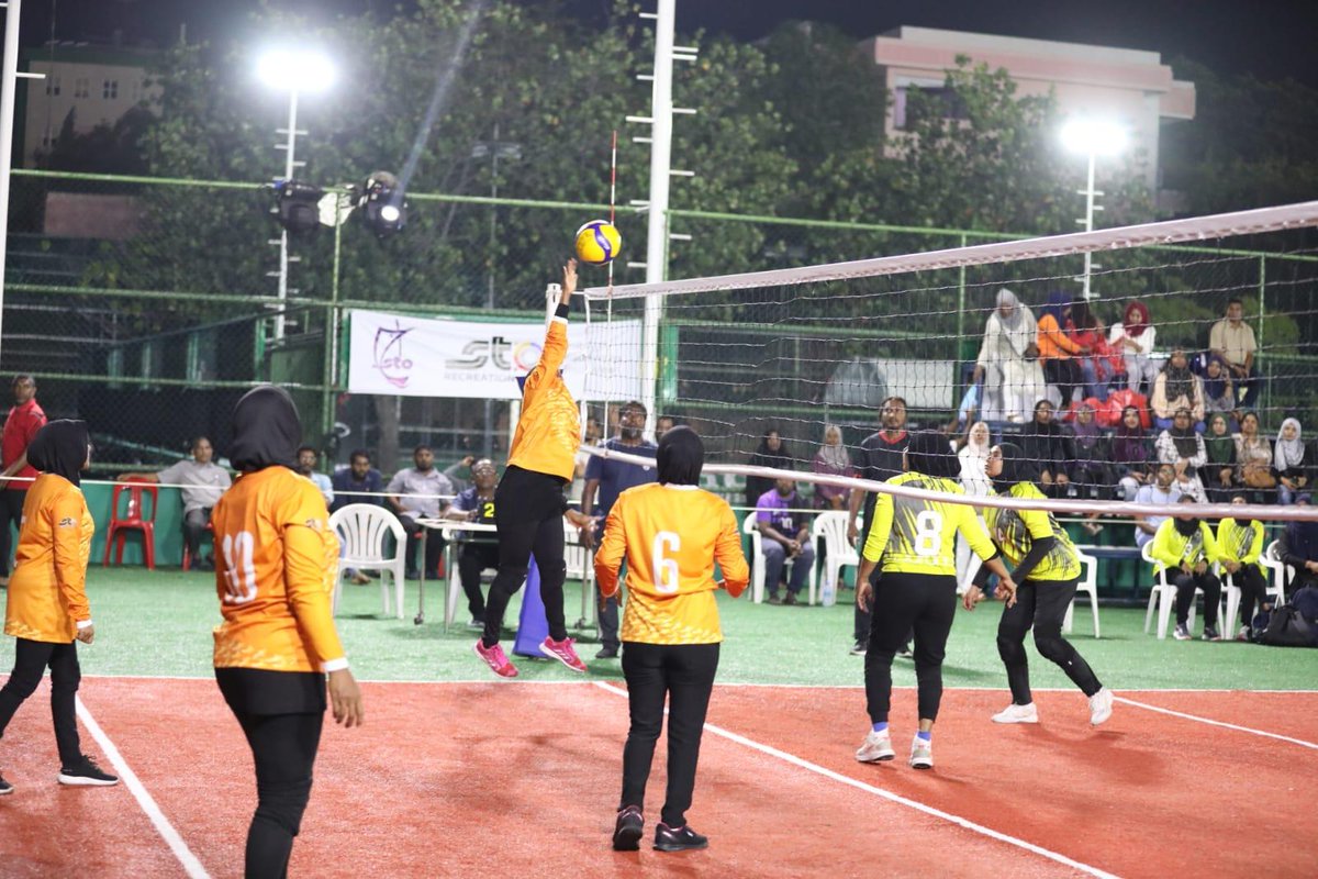 stoplc's tweet photo. Following an exciting series of back-to-back matches from all teams throughout the week. Congrats to the teams that advanced to the finals of STO Recreation Club inter-house volleyball tournament 2023. 

#MySTO #STORC https://t.co/viyd2Fq8FJ