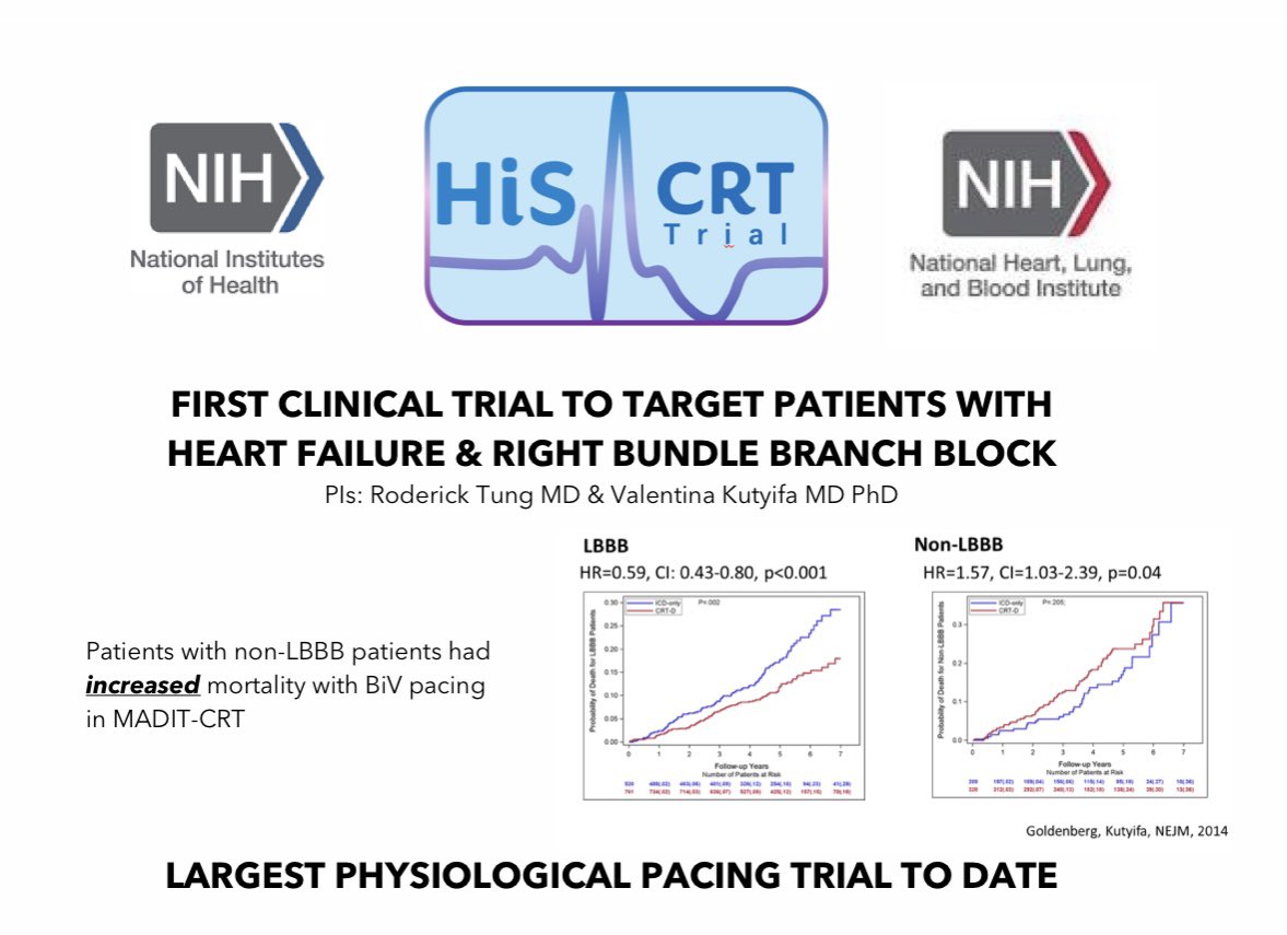 Second patient enrolled in HIS-CRT clinicaltrials.gov/ct2/show/NCT05… @DrRoderickTung @drsuneet @nih_nhlbi #eppeeps