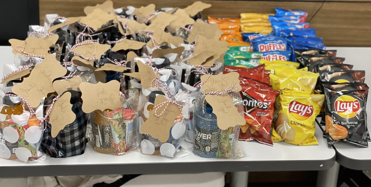 Thank you to our T1399 team for showing up for each other and our guests everyday. They truly elevate our store and guest experience and we couldn’t ask for more as leaders. 

#EmployeeAppreciation #goodiebags #worksomewhereyoulove #appreciativeeveryday #D353 #T1399