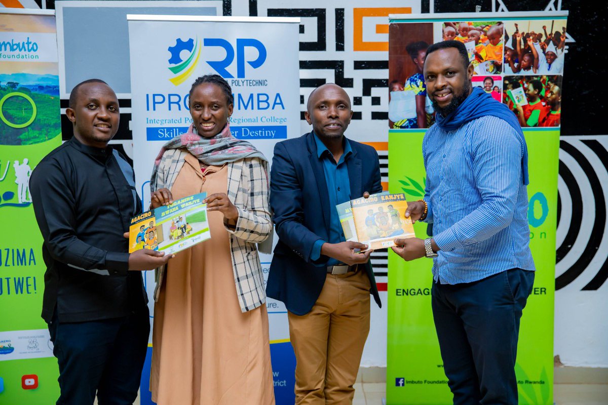 Imbuto Foundation tweet media