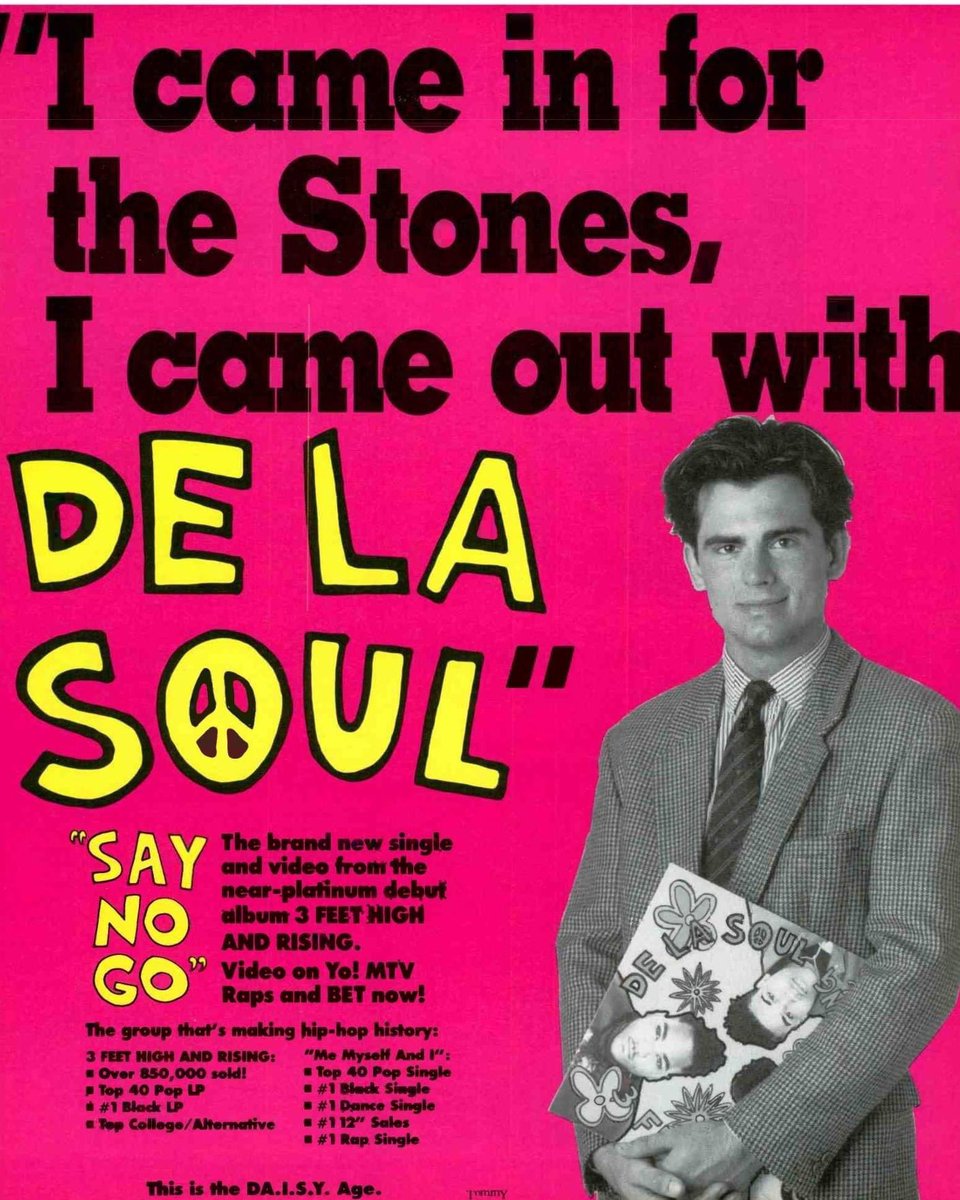 hiphopgods's tweet image. DO IT FOR DAVE

Stream / download / support @WeAreDeLaSoul 
All of their albums are available NOW

wearedelasoul.com

#RIPDave #TrugoyTheDove #PlugTwo #FOREVER #CELEBRATED #stream #download #support #classic #hiphop #delasoul #hiphopgods