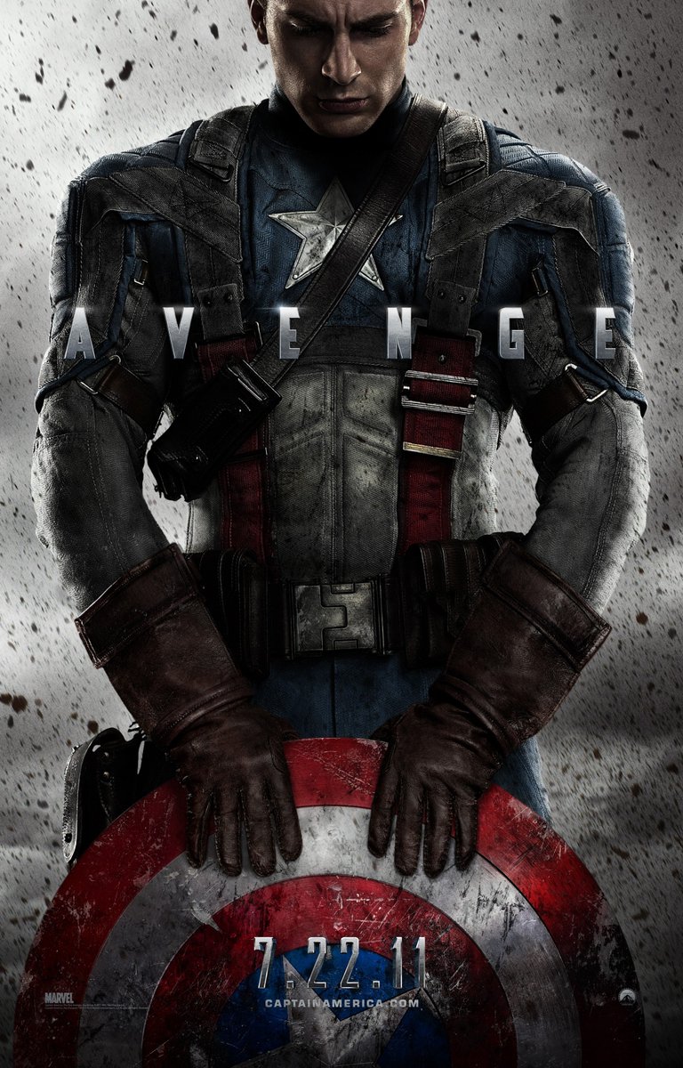 Captain America: The First Avenger first teaser poster

#captainamerica #thefirstavenger #firstavenger #captainamericathefirstavenger #poster #teaserposter #marvel #mcu #marvelcinematicuniverse