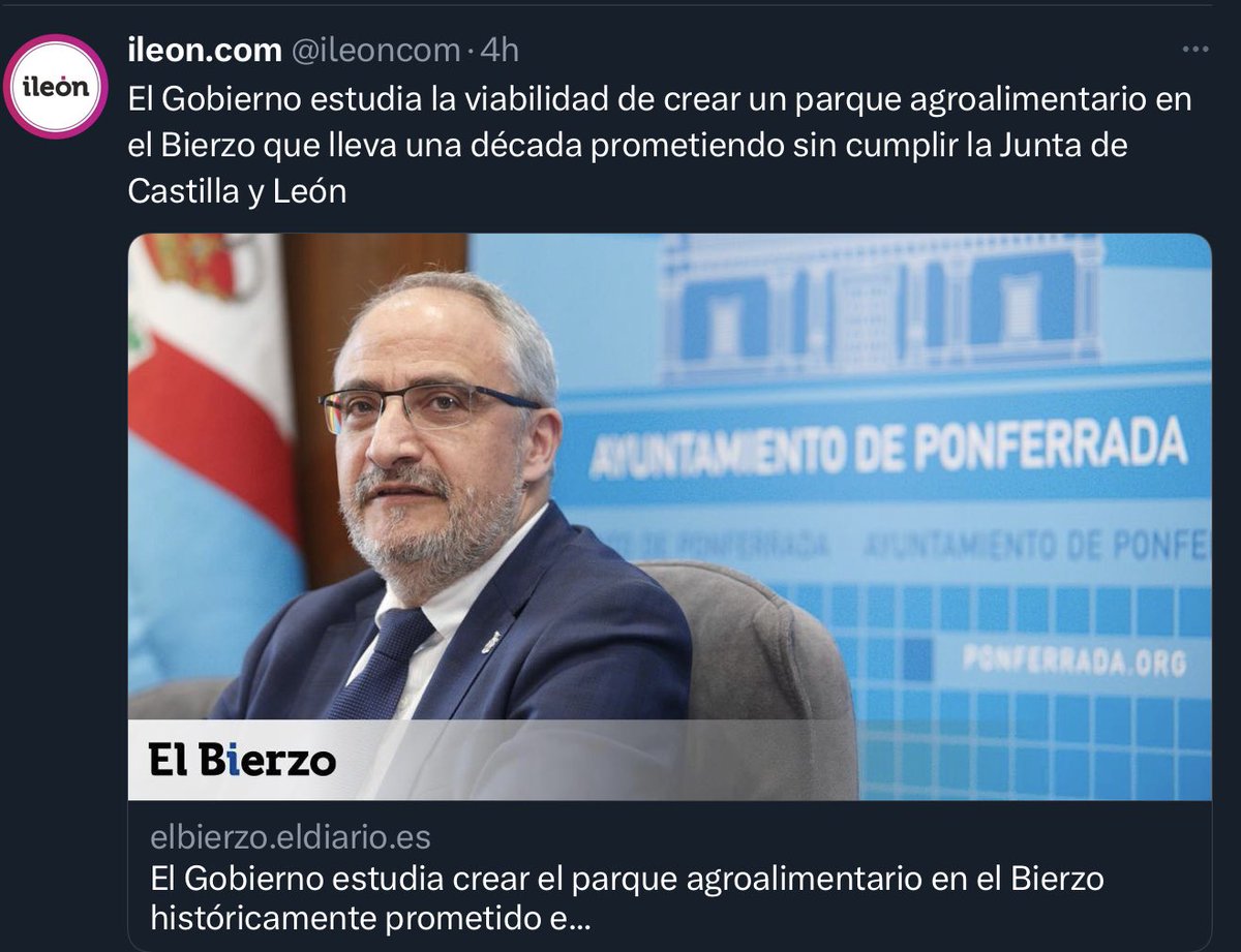 LenadorVidanes's tweet photo. El mismo gobierno @desdelamoncloa del @PSOE que lleva décadas prometiendo hacer #Torneros en vísperas electorales habla de lo que tampoco hace la @jcyl de #Valladolid del #PP @ppopular Son #lamismamiseria #masdelomismo Son el #PPSOE y están contra #León #cylesmentira #leonesp https://t.co/lfv0CtpxBk