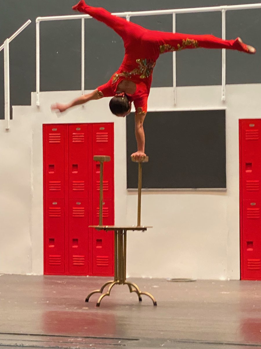 MillburnMSPrin's tweet photo. MMS, Grades 6-8, are wowed by some incredible acrobatic moves while  Celebrating the Lunar New Year and learning more a Chinese culture through an engaging performance by Li Lui! Thank you, MMS PTO!!! @SuptBurton @millburnschools @MillburnMSPrin #TeamMillburnNJ https://t.co/lBH2UXeBSm