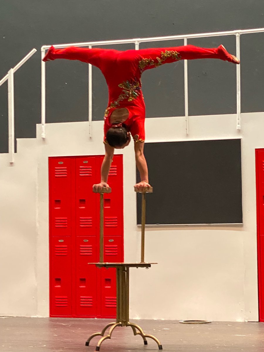 MillburnMSPrin's tweet photo. MMS, Grades 6-8, are wowed by some incredible acrobatic moves while  Celebrating the Lunar New Year and learning more a Chinese culture through an engaging performance by Li Lui! Thank you, MMS PTO!!! @SuptBurton @millburnschools @MillburnMSPrin #TeamMillburnNJ https://t.co/lBH2UXeBSm