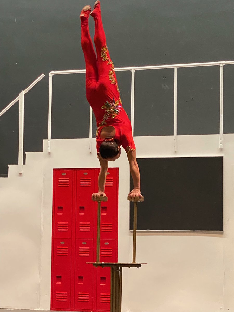 MillburnMSPrin's tweet photo. MMS, Grades 6-8, are wowed by some incredible acrobatic moves while  Celebrating the Lunar New Year and learning more a Chinese culture through an engaging performance by Li Lui! Thank you, MMS PTO!!! @SuptBurton @millburnschools @MillburnMSPrin #TeamMillburnNJ https://t.co/lBH2UXeBSm