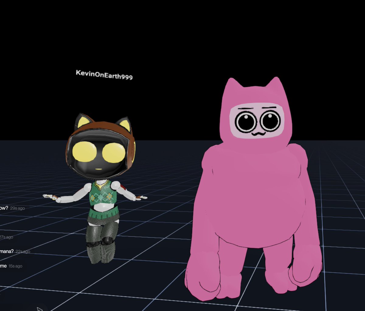 Sceth iii 💊 (@scethmedia) on Twitter photo Me and <a href="/kevinonearth999/">KevinOnEarth999</a> hanging out in my empty world in <a href="/hyperfy_io/">Hyperfy</a> 
CUTE !!!!
Soon SugarClub there too 😊 Me and <a href="/kevinonearth999/">KevinOnEarth999</a> hanging out in my empty world in <a href="/hyperfy_io/">Hyperfy</a> 
CUTE !!!!
Soon SugarClub there too 😊