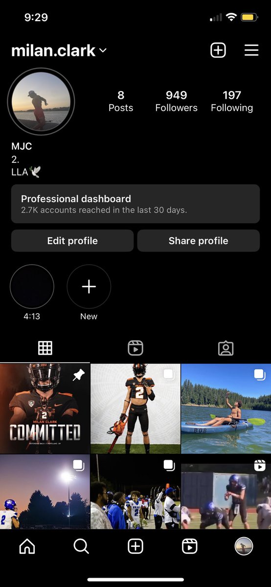 Follow the IG beaver nation <a href="/BeaverBullpen/">Beaver Bullpen</a> #Beavers