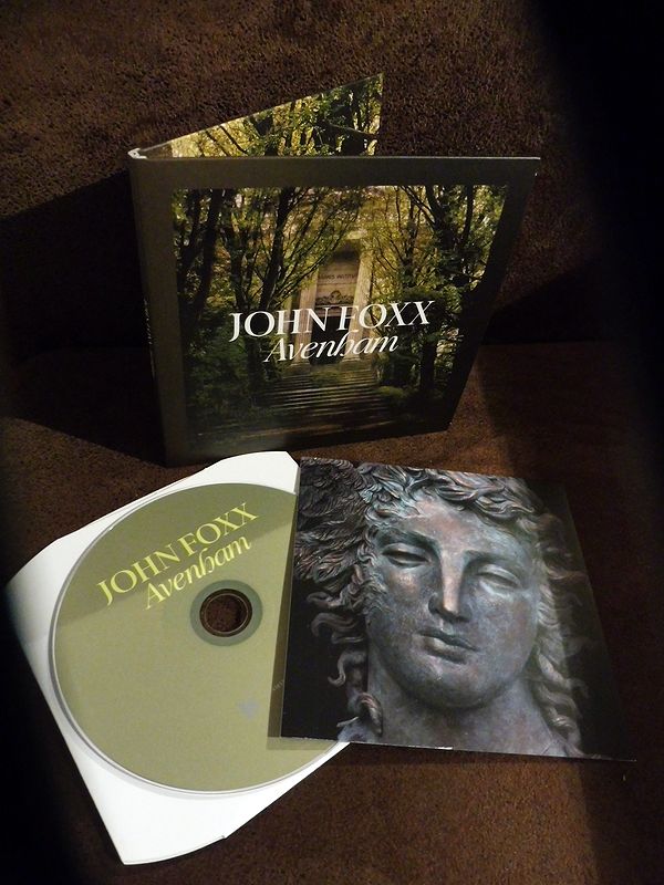 Olaf_HB's tweet photo. it's not only #BandcampFriday #today, which is always a good thing... it's also the day the new #album by #JohnFoxx called "#avenham" has arrived at my place... here are a few #photos of it now... cheers to @foxxmetamedia,@foxxmetamatic,@mateybloke,@gaztronix & all foxx fans! :-) https://t.co/g1GtNVW3AY