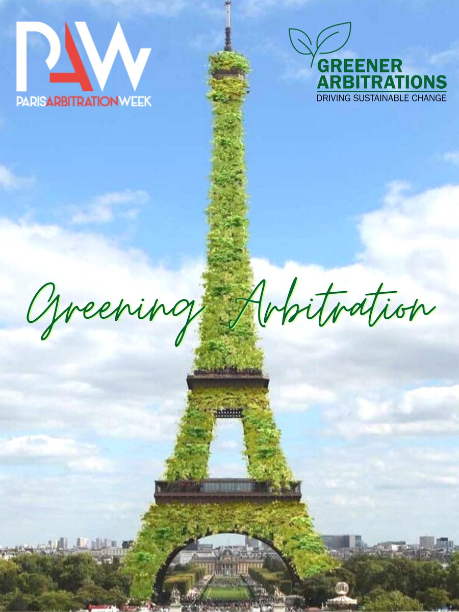 GreenerArbitrations (@greenerarbs) on Twitter photo The Campaign for Greener Arbitrations <a href="/Greenerarbs/">GreenerArbitrations</a> ๐partnered with #PAW2023 ๐ณ Stay sustainably tuned to our events and see you at #PAW in person or hybrid!
#GreeningPAW2023 The Campaign for Greener Arbitrations <a href="/Greenerarbs/">GreenerArbitrations</a> ๐partnered with #PAW2023 ๐ณ Stay sustainably tuned to our events and see you at #PAW in person or hybrid!
#GreeningPAW2023