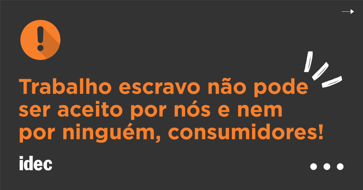 NADA JUSTIFICA O TRABALHO ESCRAVO E ANÁLOGO À ESCRAVIDÃO! 

O Centro de Indústria, Comércio e Serviços de Bento Gonçalves emitiu uma nota sobre o caso de trabalhadores em situação análoga à escravidão, que foram recentemente resgatados.

Segue fio 🧵(1/6)