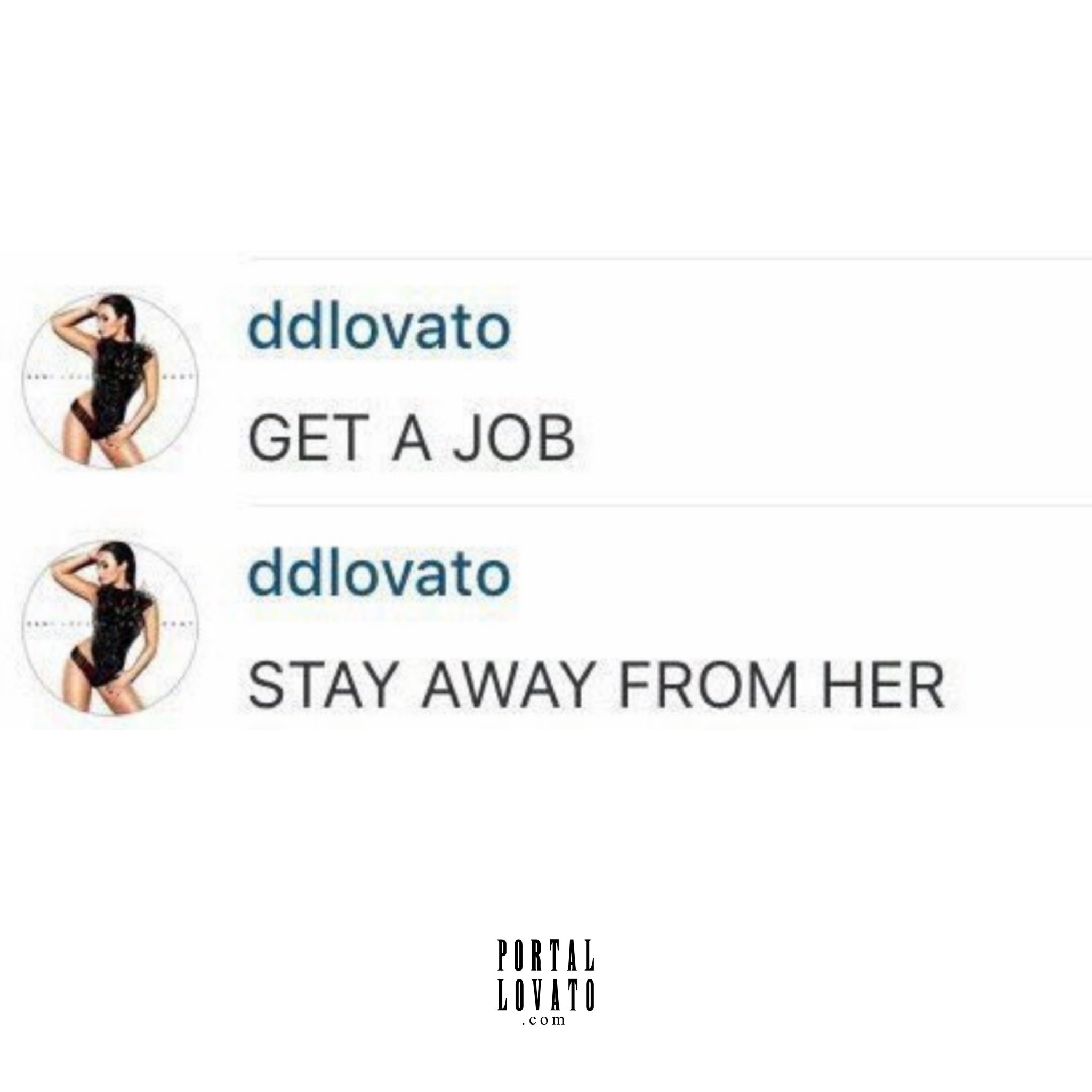 daniel on X: "“get a job stay away from her” 😭 https://t.co ...