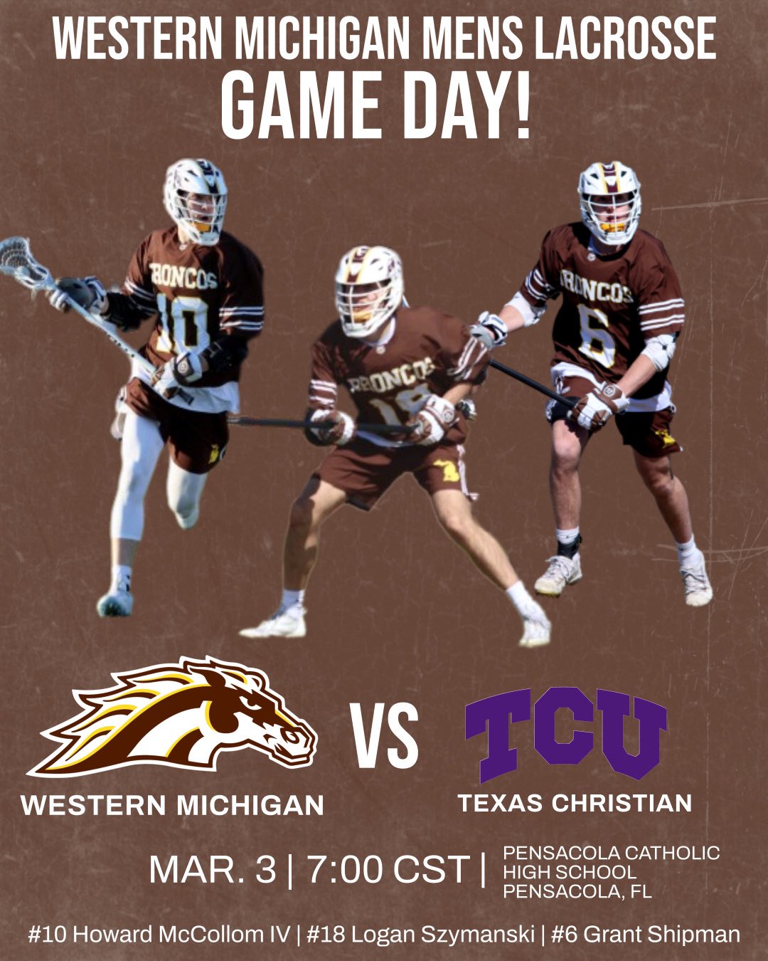 WMU Men's Lacrosse (WmuLacrosse) / Twitter