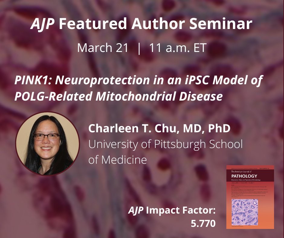 American Society for Investigative Pathobiology tweet media