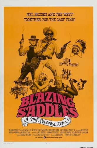 The 1974 #MelBrooks comedy #BlazingSaddles will be shown tonight at 10:30 p.m. on #LaffTV (CH. 7.3 in #Detroit/#yqg.)  His co-stars include #CleavonLittle #GeneWilder #HarveyKorman and #MadelineKahn. This is the funniest of all the #pelmel movies and in the #NationalFilmRegistry.