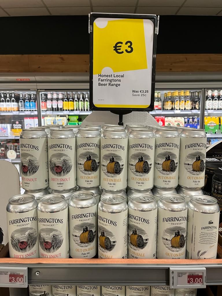 Farringtons Brewery tweet media