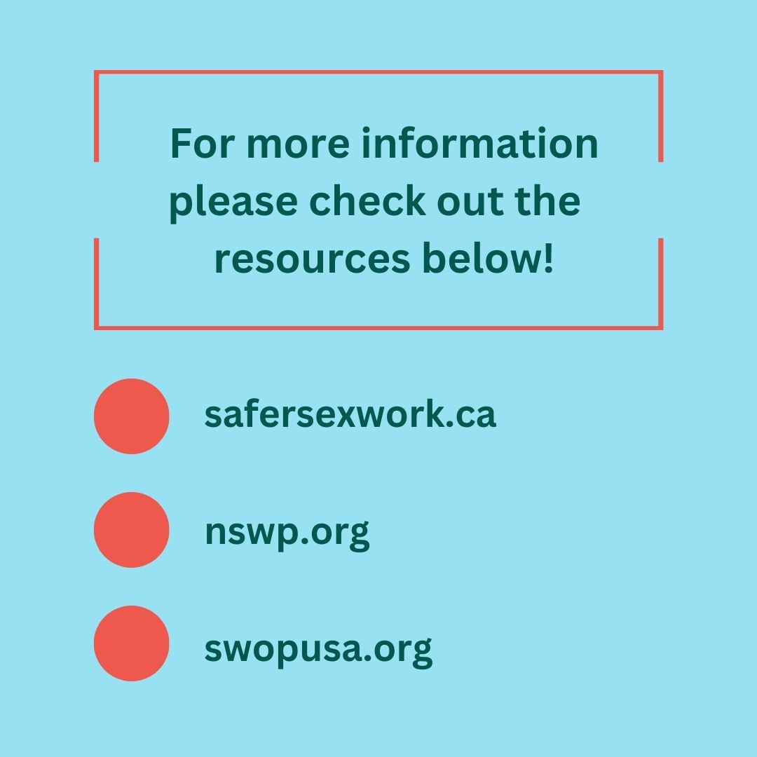 VanIslandHRC's tweet photo. March 3rd is International Sex Workers' Rights Day! 

Today we acknowledge sex workers around the world in an attempt to end stigma and discrimination, stop violence and harassment against sex workers and bring awareness to the barriers they face. 

#SexWorkIsWork #HumanRights https://t.co/Nai6i0TNsQ