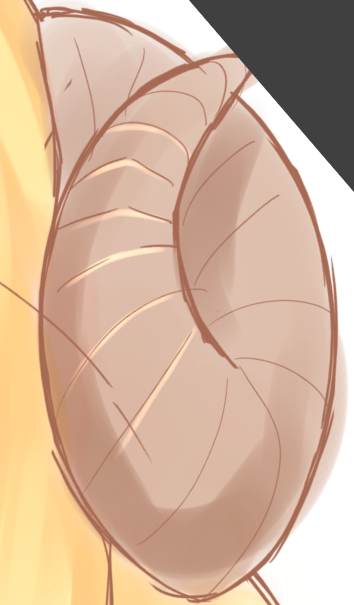 これは隙間から強いエネルギー的な光が見えてるタイプのボスキャラにしか見えなくなってきて筆を投げ捨てたくりゅーが残した遺言です(明日完成させます) 