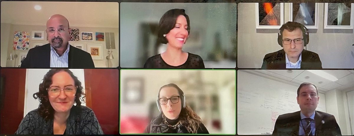 RegsRule's tweet photo. Excellent webinar today on ChatGPT and Public Comments in Rulemaking moderated by Dhiren Patel of DocketScope, Inc. 
Thank you to the panelists and the Rulemaking Committee of the ABA Section of Administrative Law and Regulatory Practice. https://t.co/EJZcsXMB49