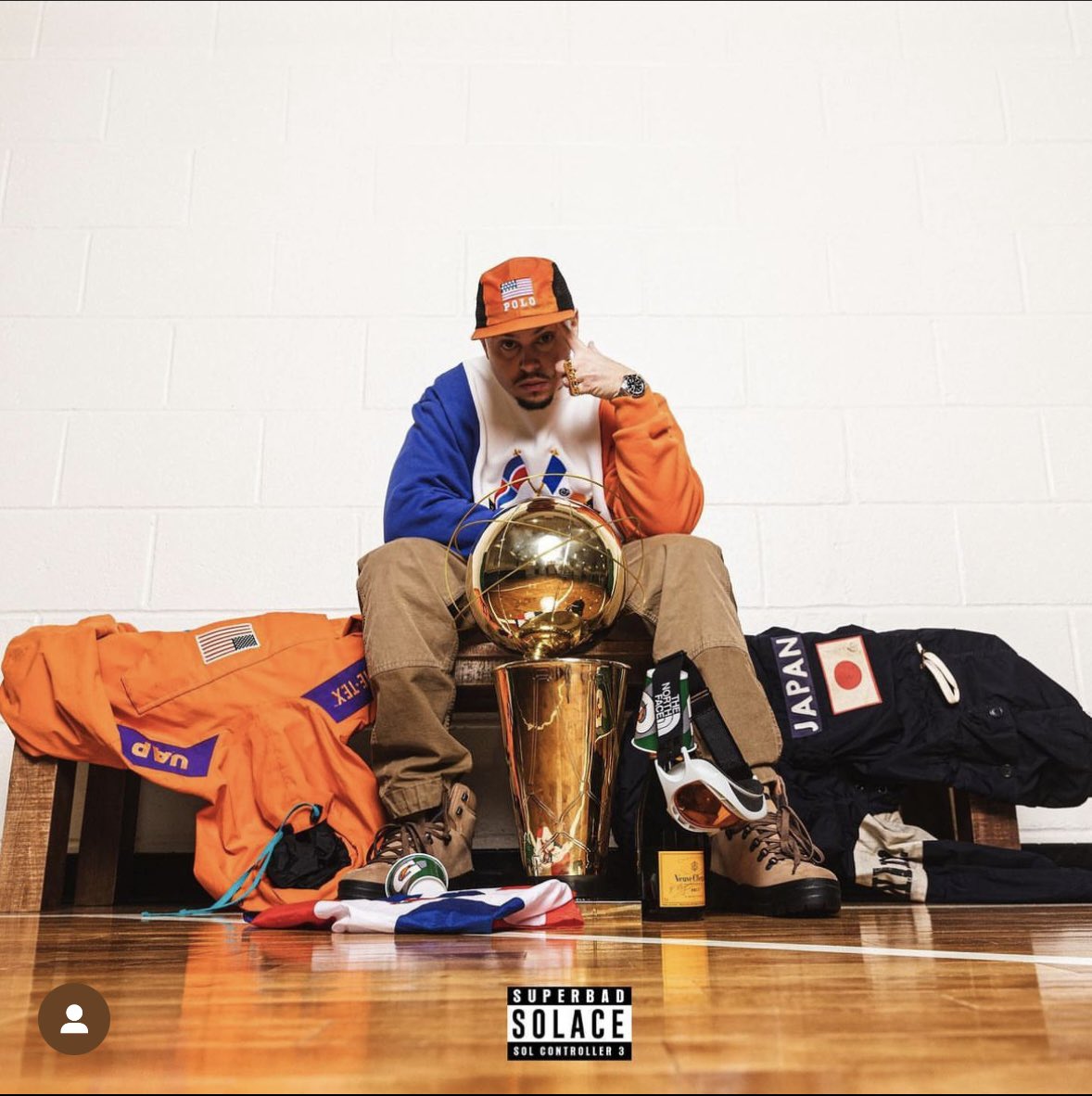 Don’t sleep on this dope new <a href="/SuperBADSolace/">Joel Rodriguez</a> album fully prod by <a href="/MonoEnStereo/">Mono En Stereo</a> which is out now on all platforms🔥🏆🔥🏆LINK-tidal.com/album/278319993