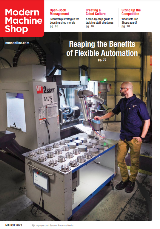 VersaBuilt's tweet image. VersaBuilt and Rekluse on the cover of Modern Machine Shop&apos;s March 2023 edition!

Rekluse has 26 VersaBuilt Automation Systems. The article explains why those systems were necessary and how they have performed over the last 10 years.

#CNC #Automation #MachineTending #MotorSports