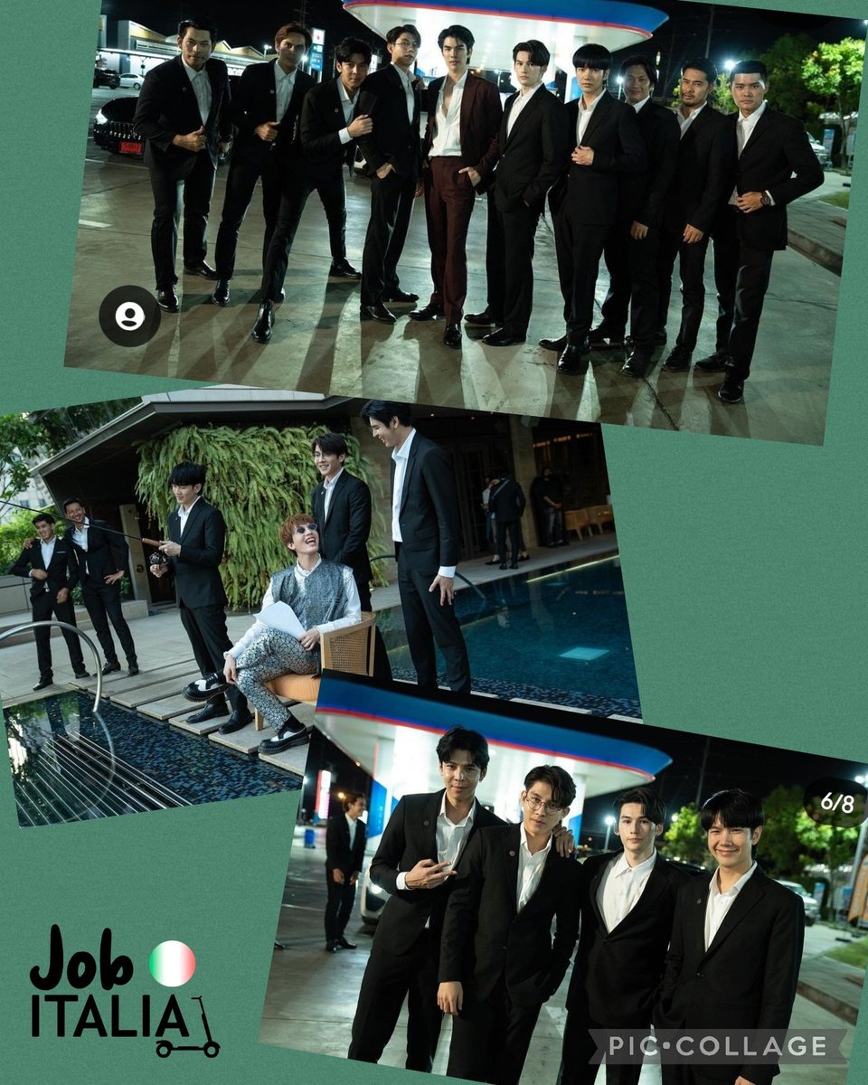 JobYos_Italia's tweet photo. Grazie al fotografo @. boss.fie su IG
Quanta nostalgia
#milephakphum #nnattawin #BibleWichapas #barcodetin #tongthk #pong__psk #2jkhunchalach #usnttr #basvpr #noojobby #Nodted #perthss #tanannakun #pingtcv #Boc_italia https://t.co/zS63Dbxd9k