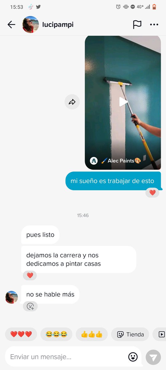 SotelinoMaria's tweet photo. Tanto podemos ser profes como pintarte la casa bien rechulona https://t.co/n1y2mnELgM