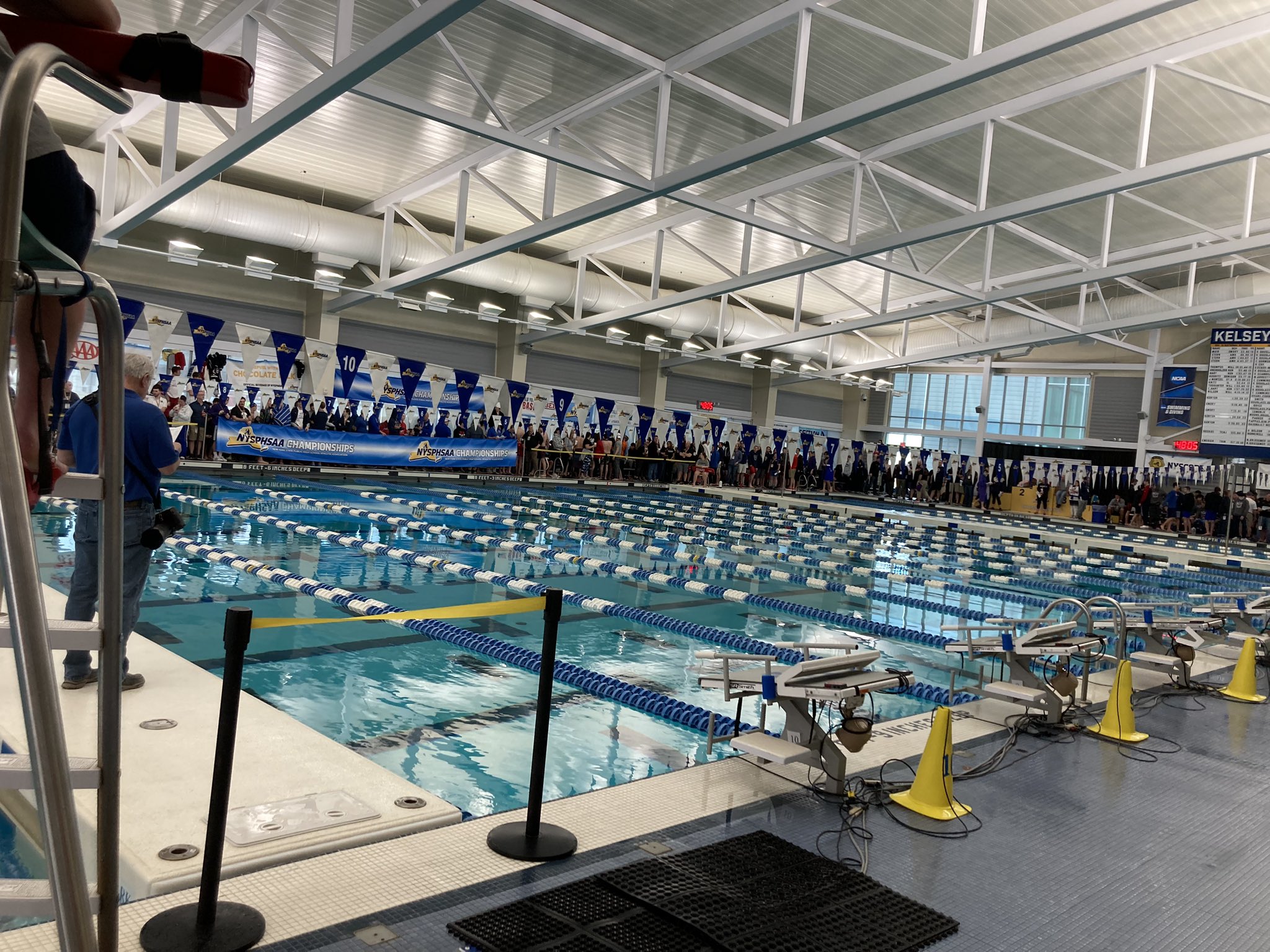 Hilton Swim/Dive on Twitter: "The Cadets made it back to the big dance ...