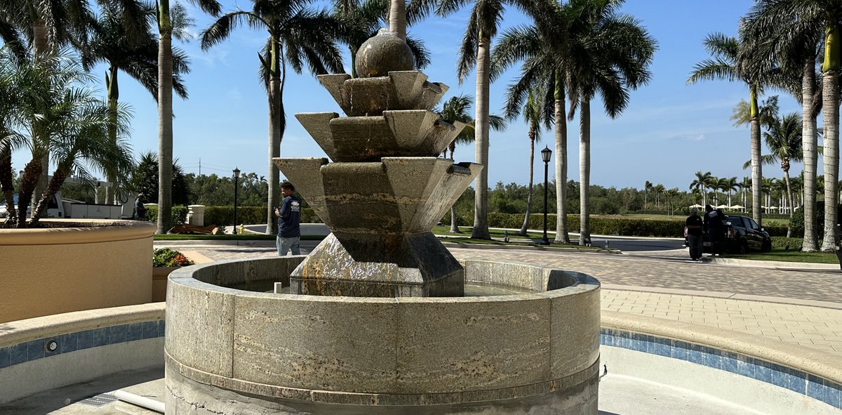 FinesGalleryLLC's tweet photo. Latest Installation of a contemporary granite fountain located in Naples Florida supplied by Fine's Gallery and installed by an install partner.  A Blog.. https://t.co/3XqQHSimwk https://t.co/dQXlitsev2