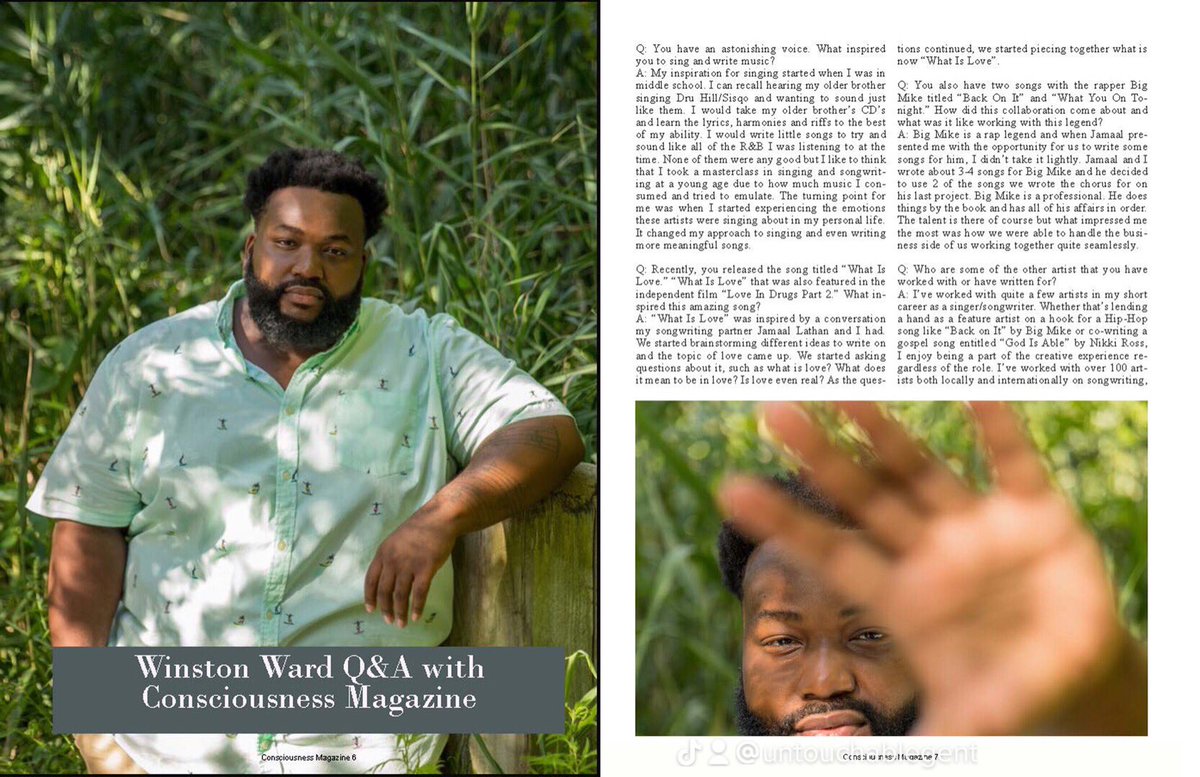 jamaaldlathan's tweet photo. 🗣Thanks @ConsciousMag for featuring Winston Ward in this months issue!!
The article is amazing 🔥🔥🔥
⬇️
Read EXCLUSIVE Interview at:
https://t.co/Yh7Tu11pIS
#SharonLeal #Actress #Singer #ConsciousnessMagazine #Consciousness #BarnesandNoble #Magcloud #winstonward https://t.co/ZzHCdYcTQw