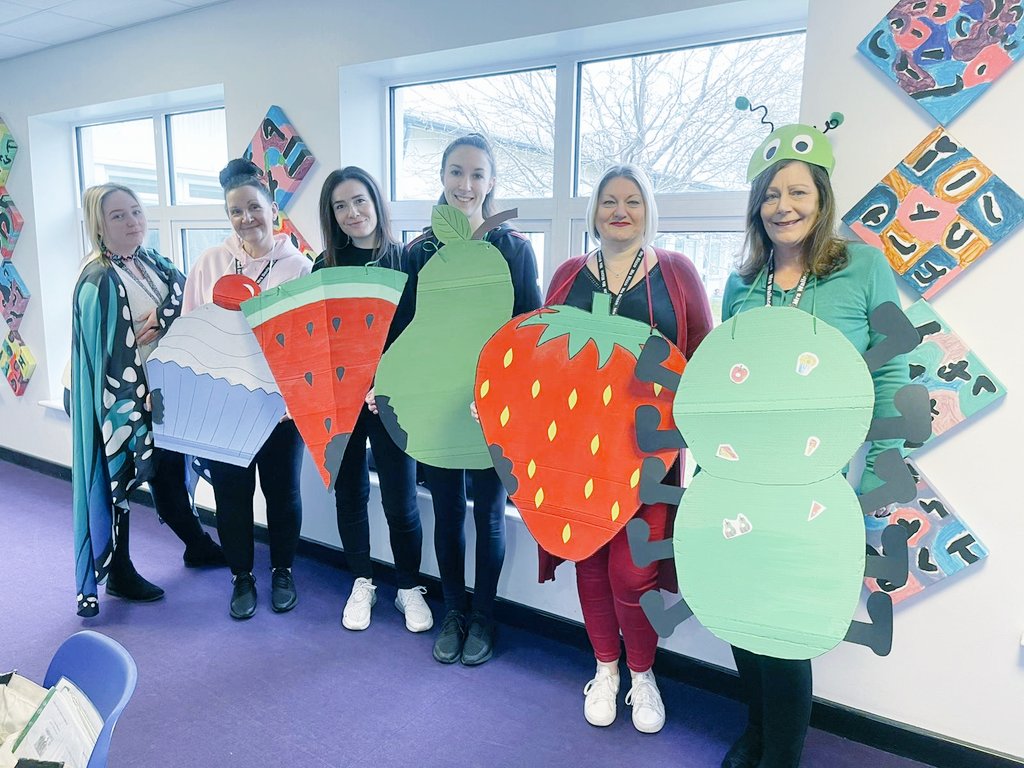 #WorldBookDay #TheVeryHungryCaterpillar 🐛🦋