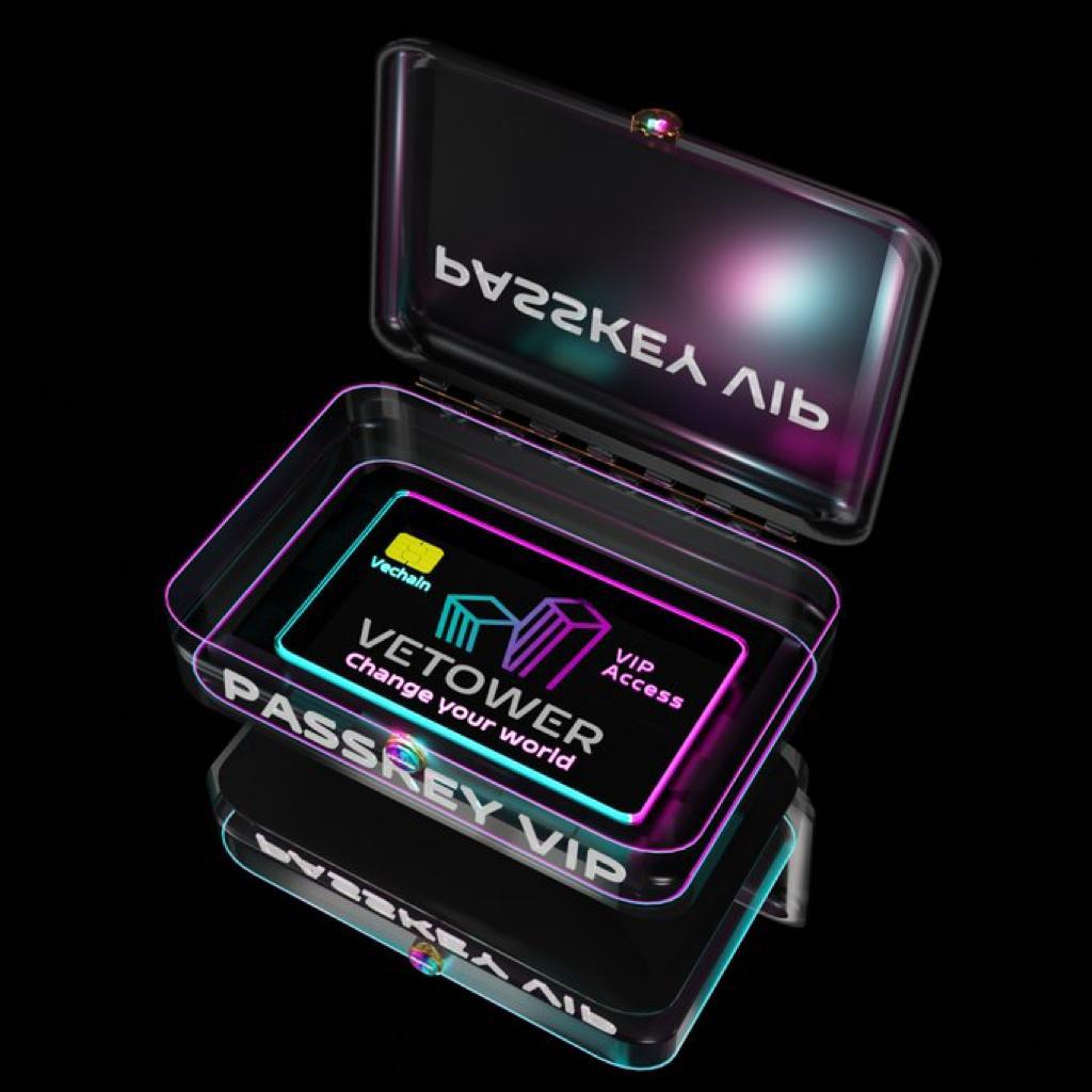 🚨 WEEKEND GIVEAWAY 🚨

Vetower is coming &amp; we are happy to giveaway: 
2 Passkey VIP 💳

1️⃣Follow <a href="/VetowerOfficial/">TheKing of V</a>  &amp; <a href="/VeCalendar/">VeCalendar Ⓥ</a> 
2️⃣ RT 🔄 &amp; Like ♥️
3️⃣ Tag 5 Crooschain friends 👥

48 hours⏱️Good luck #VeFam 👏

#VeChain #NFT