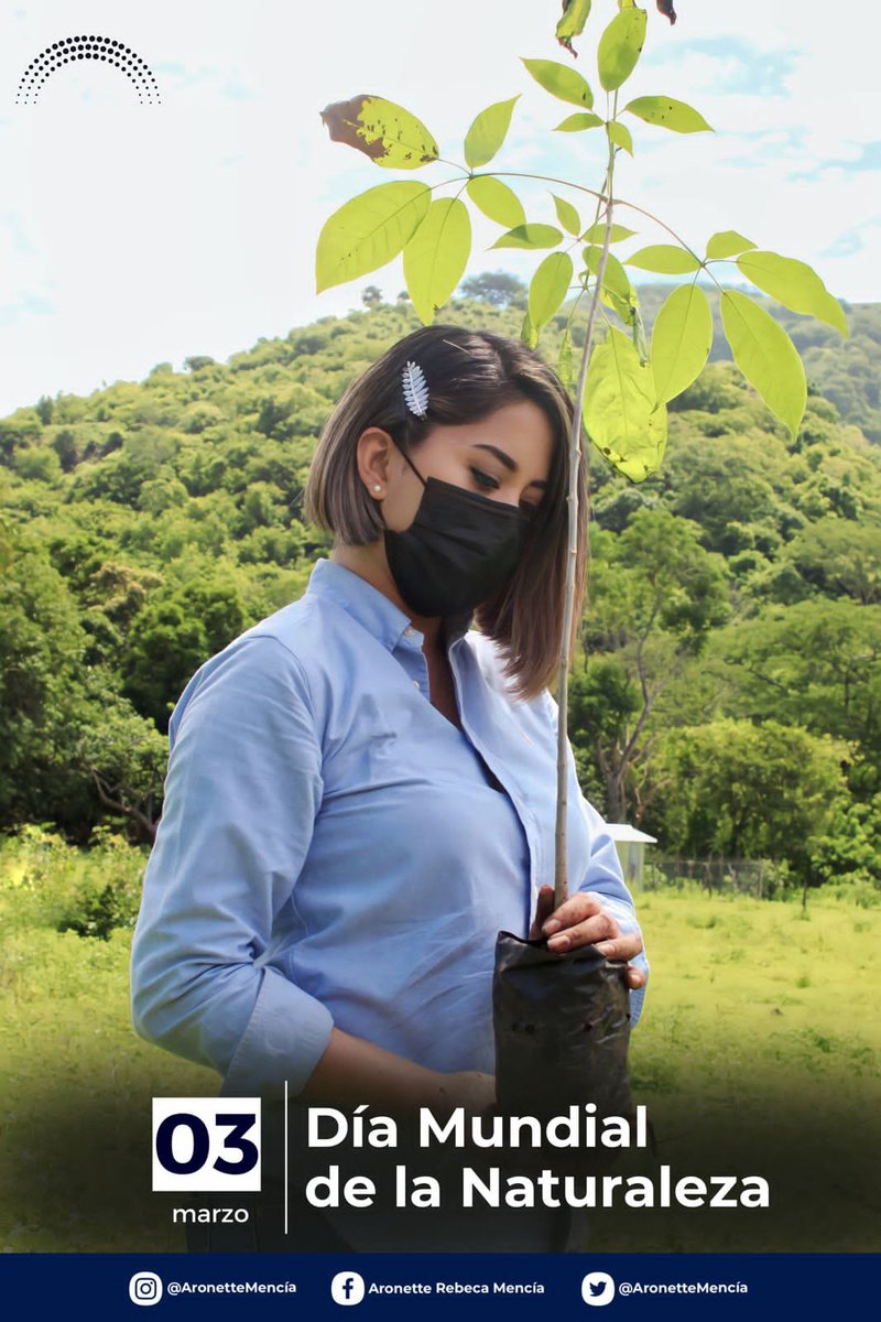 AronetteMencia's tweet photo. Cada 3 de marzo celebramos el "Día Mundial de la Naturaleza", concientizando a la sociedad sobre el valor y la extraordinaria diversidad de la vida silvestre y todo lo que forma parte de ella, así como también de los problemas actuales que la afectan. https://t.co/0RNzTpyDb2