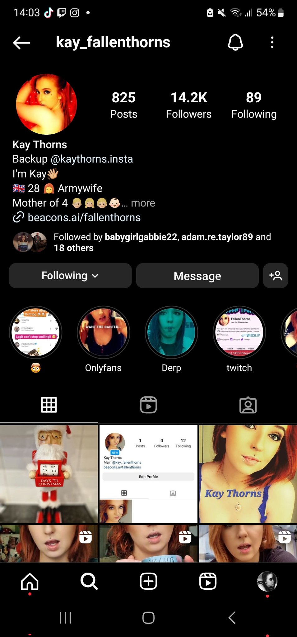 FallenThorns (@KFallenthorns) / Twitter