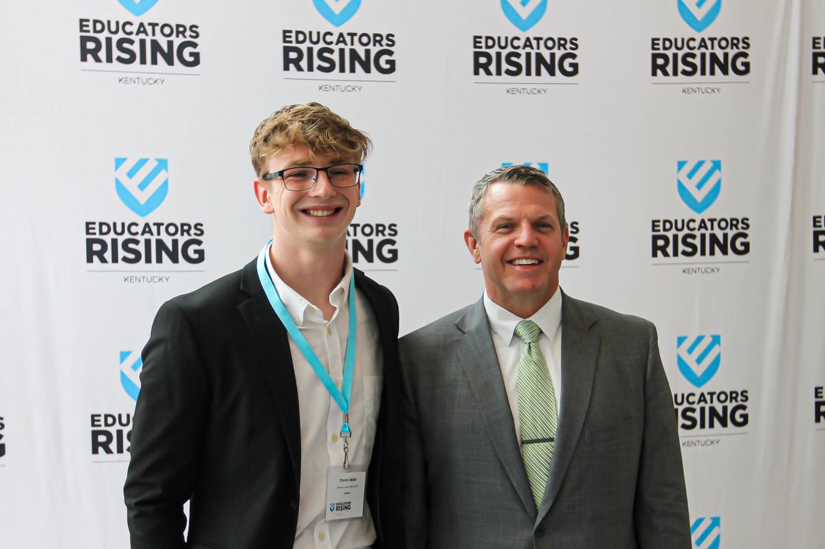 KY_CTE's tweet photo. State conference season officially kicked off yesterday! @EdRisingKY gives us great hope for the future of #KyEd. Our young people have big ideas regarding improving the future of teaching &amp; learning. 

@KentuckyDECA is up next, March 5-7 in Louisville
#cteworks #kycteempowered https://t.co/0LSqDTmqaN