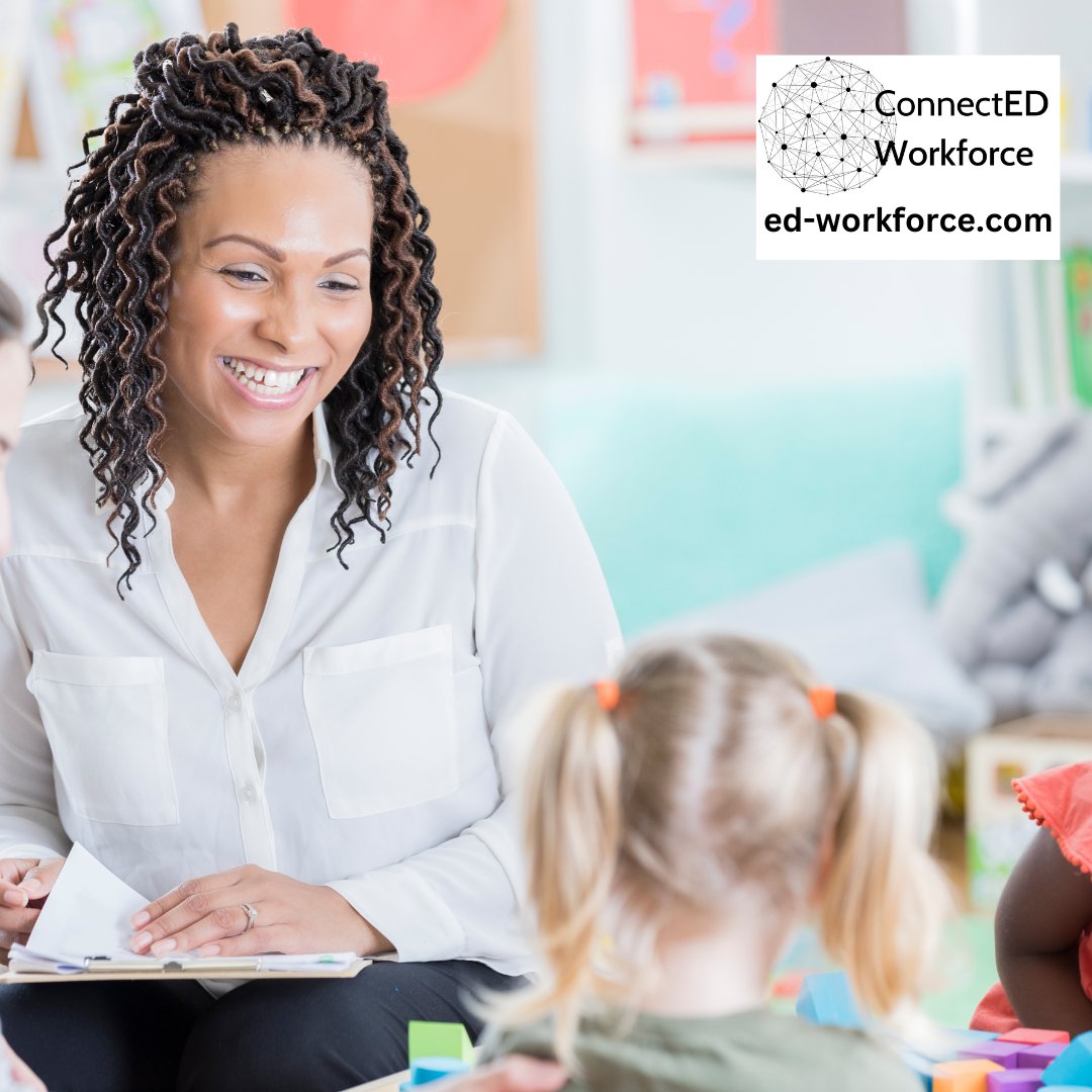 ConnectedWorkf1's tweet image. ConnectED Workforce offers services that support ed pros across the US in their work as leaders, innovators, &amp;amp; teachers. 
Find out what we're up to by following or visiting bit.ly/3IMAFF8
#edworkforce #edtalk #edresources #education