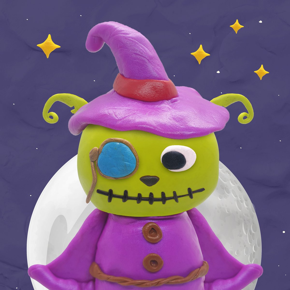 *Woosh* Can you feel the magic in the air?

The evil witch ClayMonster is feeling generous today and is giving out 3x Monster Pass NFT to our loyal followers.

To enter:
✨Follow <a href="/ClayMonsterNFT/">Clay Monster</a> 
✨RT
✨Tag your friends

#CNFTs #CNFTGiveaway #CNFTCommunnity 

Good luck 🧙‍♂️
