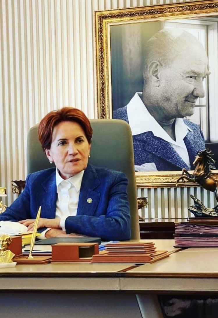 100 yıl sonra yine bir Selanikli Millet ne derse o olur dedi…
#MeralAkşener