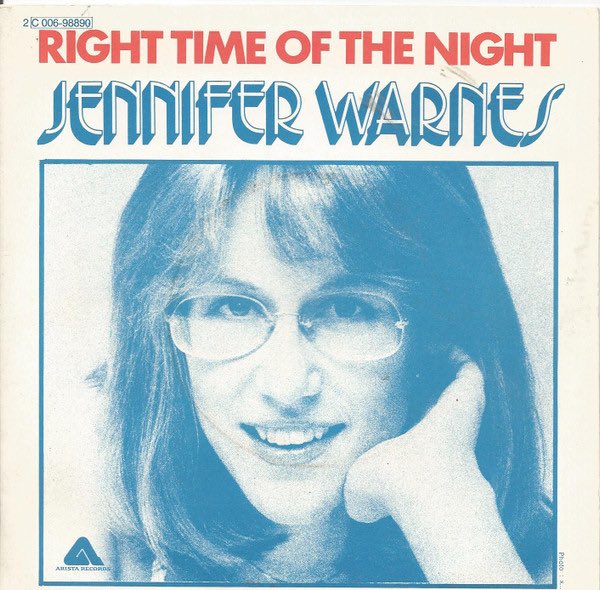 Happy Birthday to Jennifer Warnes! 