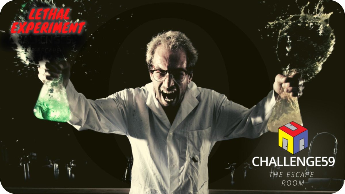 ViveloPR's tweet photo. #TerminaHOy🧪👩‍🔬🧬#SanJuan ¡Experimento Letal!➔ https://t.co/nijfqBhCFK  Descubre los terribles experimentos e intenta escapar sin ser atrapado en la nueva sala de juegos 3 x1 desde $135

@challenge59pr #GastaMenosViveMás https://t.co/GYXIHexmWb