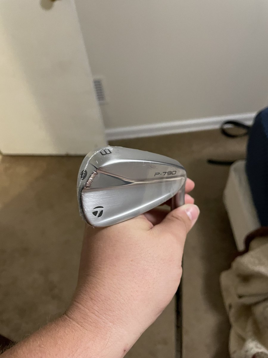 My custom P-790s came in, thank you! <a href="/TaylorMadeGolf/">TaylorMade Golf</a> they are sick
#Golf #PGATour